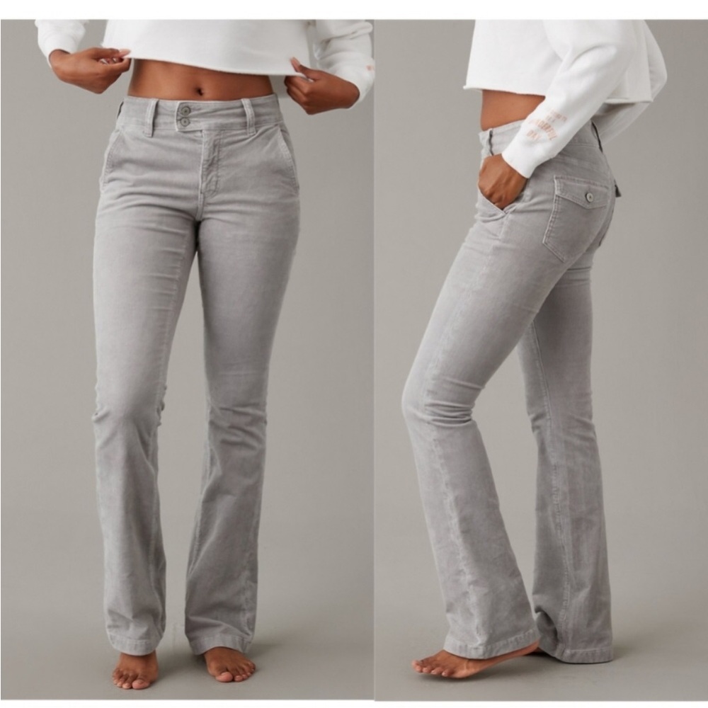 AE - Corduroy High Rise Kick Boot Pants